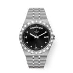 Tudor Royal M28600-0004 41mm Black Sunray-Finish Diamond Dial Steel Bracelet Watch