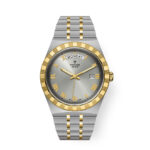 Tudor Royal M28603-0001 41mm Silver Dial Steel with Gold Bracelet Watch