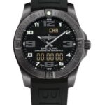 Breitling V79363101B1S1 Aerospace EVO 43mm DLC-Coated Titanium Black Dial