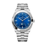 Vacheron Constantin 4000V/210A-B911 Overseas Blue Dial Steel