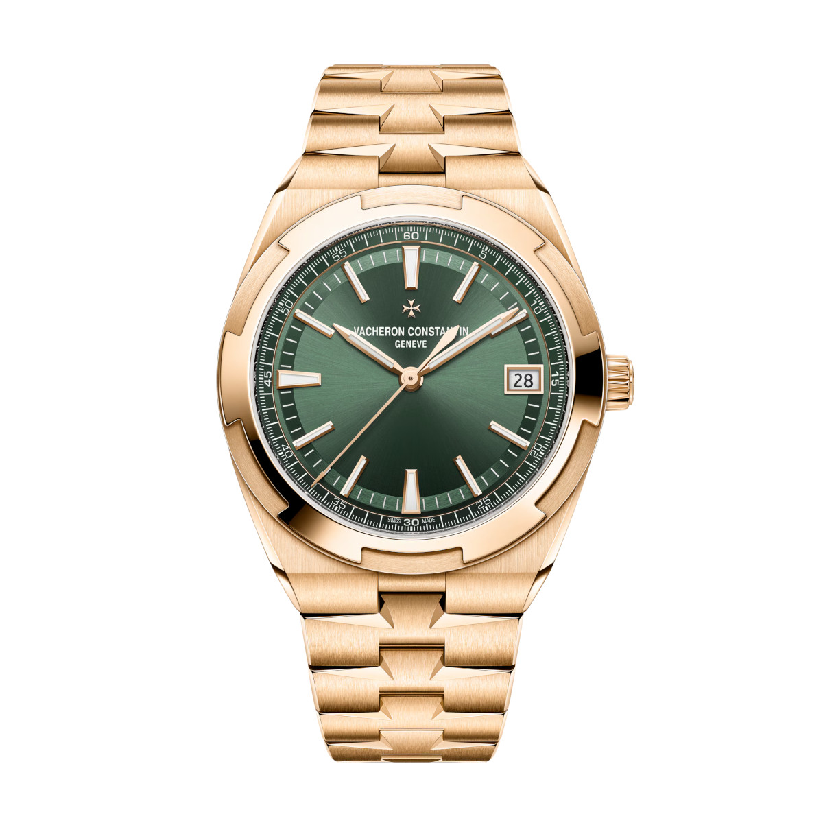 Vacheron-Constantin-4520V-210R-B967-Overseas-Self-Winding-Green-Dial-Pink-Gold.jpg Vacheron Constantin 4520V/210R-B967 Overseas Self-Winding Green Dial Pink Gold - Image 1
