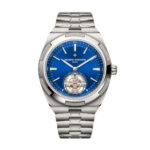 Vacheron Constantin 6000V/210T-H032 Overseas Tourbillon Blue Dial Titanium