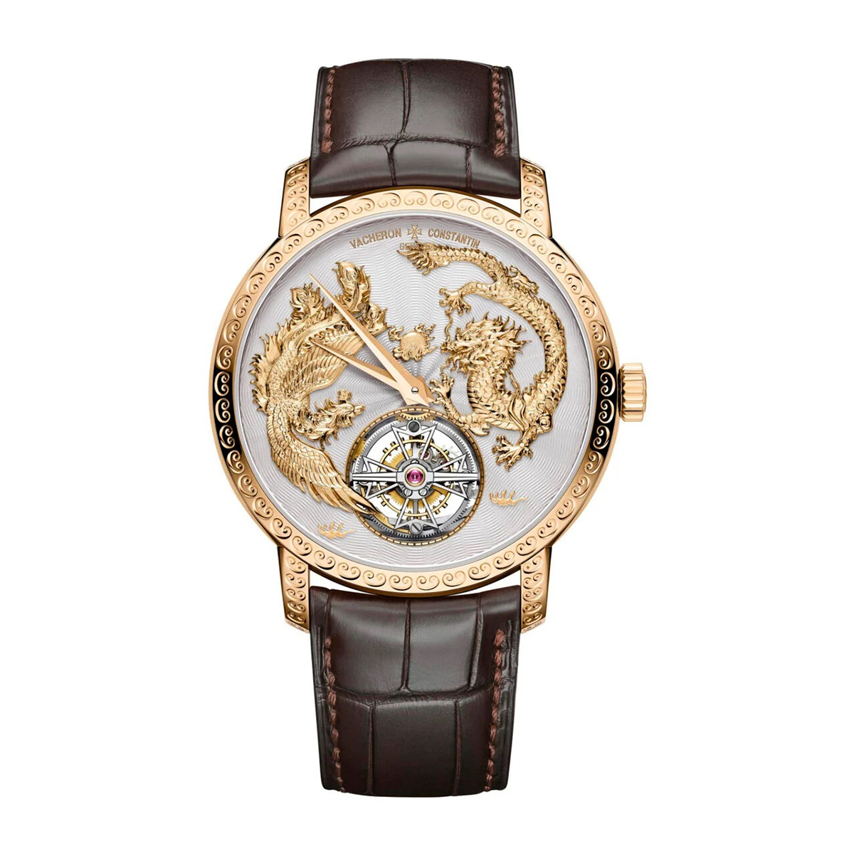 Vacheron-Constantin-6040T.000R.B959.jpg Vacheron Constantin 6040T/000R-B959 Traditionelle Pink gold Dial - Image 1