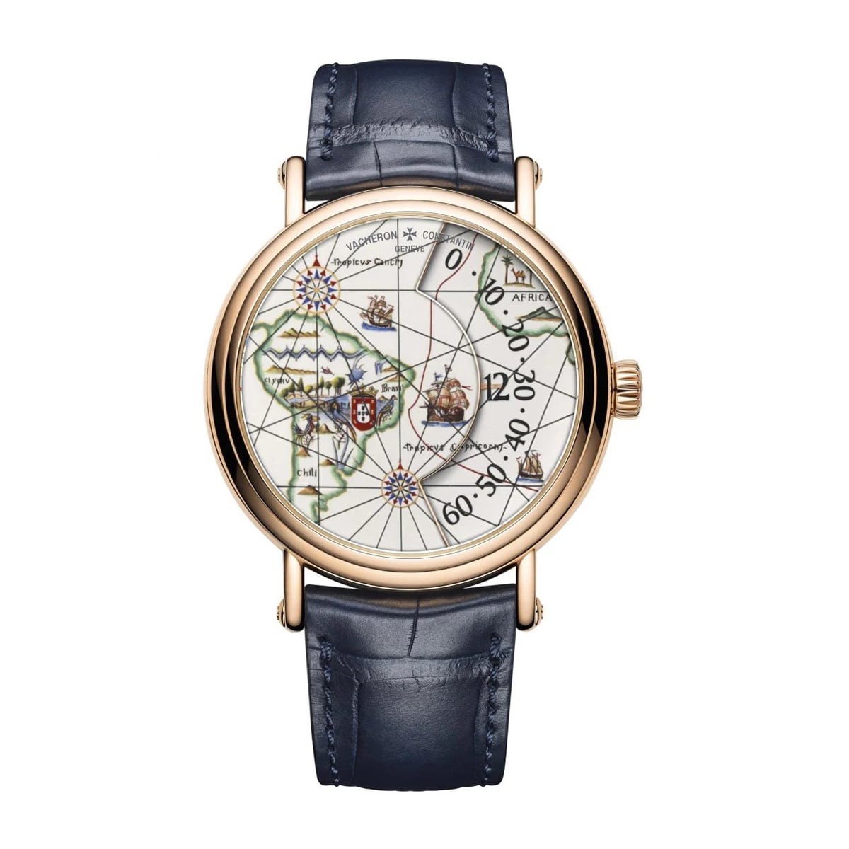 Vacheron-Constantin-7500U.000R.B689.jpg Vacheron Constantin 7500U.000R.B689 Metiers Map Dial - Image 1