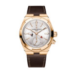 Vacheron Constantin 7920V/000R-B336 Overseas Silver Dial Calfskin Leather