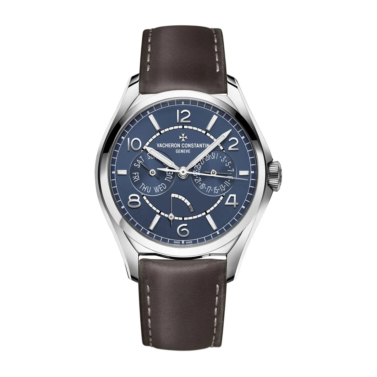 Vacheron-Constantin-Fiftysix-Day-Date-ref-4400E-000A-B943.jpg Vacheron Constantin 4400E/000A-B943 Fiftysix Day-Date Watch - Image 1