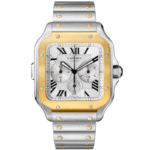 Santos De Cartier W2SA0008 Chronograph Watch