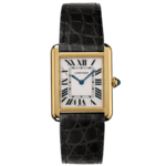 Cartier W5200002 Tank Solo Small Yellow Gold Watch