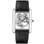 Tank Louis Cartier W5310012 Skeleton Sapphire Watch
