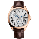 Drive De Cartier WGNM0005 Large Date, Retrograde Second Time Zone And Day Night Indicator Watch
