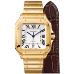 Cartier  WGSA0009 Santos Dumont Watch