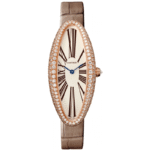 Cartier Baignoire Allongnée Watch WJBA0006