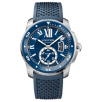 Calibre De Cartier WSCA0011 Diver Blue Watch