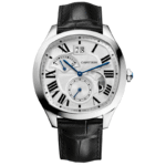 Drive De Cartier WSNM0005 Retrograde Second Time Zone And Day Night Indicator