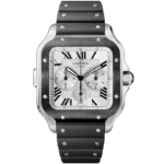 Santos De Cartier WSSA0017 Chronograph Watch