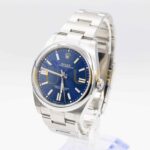 Rolex 124300-0003 Oyster Perpetual Stainless Steel Blue Index Dial 41mm Watch - Image 2
