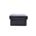 Small Watch Storage Box/Tray 4 Slots Black - Image 4