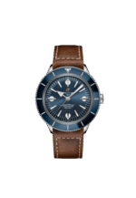 Breitling A10370161C1X1 Superocean Heritage’57 42mm Stainless Steel Blue Dial