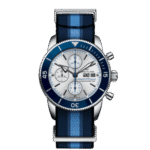 Breitling A133131A1G1W1 Superocean Heritage Chronograph 44 Ocean Conservancy Limited Edition Stainless Steel Silver Dial