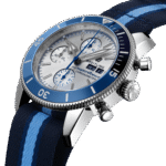 Breitling A133131A1G1W1 Superocean Heritage Chronograph 44 Ocean Conservancy Limited Edition Stainless Steel Silver Dial - Image 3