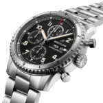 Breitling A13316101B1A1 Aviator 8 Chronograph Stainless Steel, Black Dial - Image 2