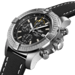 Breitling A13317101B1X1 Avenger Chronograph 45 Stainless Steel Black Dial - Image 2