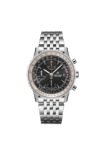 Breitling A13324121B1A1 Navitimer Chronograph 41 Stainless Steel Black Dial