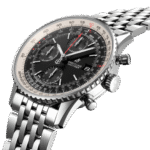 Breitling A13324121B1A1 Navitimer Chronograph 41 Stainless Steel Black Dial - Image 2