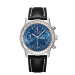 Breitling A13324121C1X2 Navitimer Chronograph 41 Stainless Steel Blue Dial