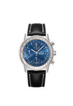 Breitling A13324121C1X2 Navitimer Chronograph 41 Stainless Steel Blue Dial