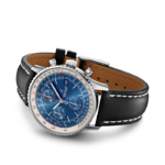 Breitling A13324121C1X2 Navitimer Chronograph 41 Stainless Steel Blue Dial - Image 3