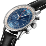 Breitling A13324121C1X2 Navitimer Chronograph 41 Stainless Steel Blue Dial - Image 2
