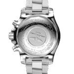 Breitling A13371111B2A1 Super Avenger II 48mm Stainless Steel Volcano Black Dial - Image 4