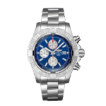 Breitling Dial A13371111C1A1 Super Avenger II 48mm Stainless Steel “Mariner Blue”