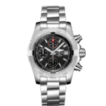 Breitling A13381111B1A1 Avenger II 43mm Stainless Steel “Volcano Black” Dial