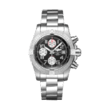 Breitling A13381111B2A1 Avenger II 43mm Stainless Steel “Volcano Black” Dial Watch