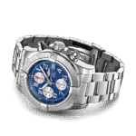 Breitling A13381111C1A1 Avenger II 43mm Stainless Steel “Mariner Blue” Dial - Image 3
