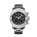 Breitling A13385101B1A1 Avenger Chronograph 43 Stainless Steel Black Dial