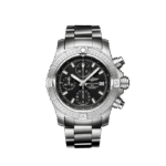 Breitling A13385101B1A1 Avenger Chronograph 43 Stainless Steel Black Dial - Image 2