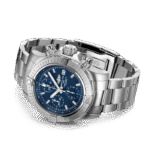 Breitling A13385101C1A1 Avenger Chronograph 43 Stainless Steel Blue Dial - Image 4