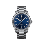 Breitling A17315101C1A1 Aviator 8 Automatic 41 Stainless Steel Blue Dial