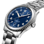 Breitling A17315101C1A1 Aviator 8 Automatic 41 Stainless Steel Blue Dial - Image 3