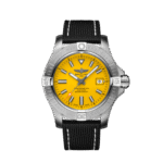 Breitling A17319101I1X1 Avenger Automatic 45 Seawolf Stainless Steel Yellow Dial