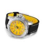 Breitling A17319101I1X1 Avenger Automatic 45 Seawolf Stainless Steel Yellow Dial - Image 4