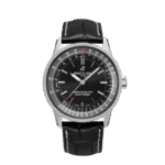 Breitling A17325241B1P1 Navitimer Automatic 38 Stainless Steel Black Dial