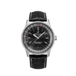 Breitling A17325241B1P1 Navitimer Automatic 38 Stainless Steel Black Dial - Image 2