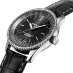 Breitling A17325241B1P1 Navitimer Automatic 38 Stainless Steel Black Dial - Image 3