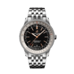 Breitling A17326211B1A1 Navitimer Automatic 41 Stainless Steel Black Dial