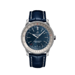 Breitling A17326211C1P3 Navitimer Automatic 41 Stainless Steel Blue Dial