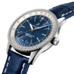 Breitling A17326211C1P3 Navitimer Automatic 41 Stainless Steel Blue Dial - Image 3
